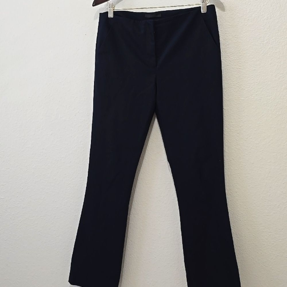 The Row, navy blue, Straight Leg pants Size 4